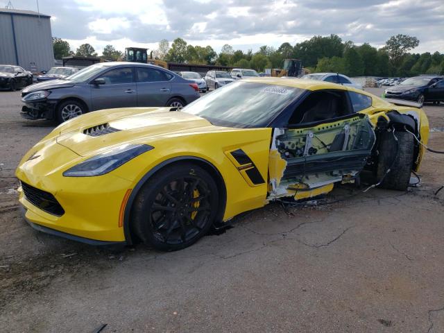 CHEVROLET CORVETTE G 2019 1g1yw2d76k5116242