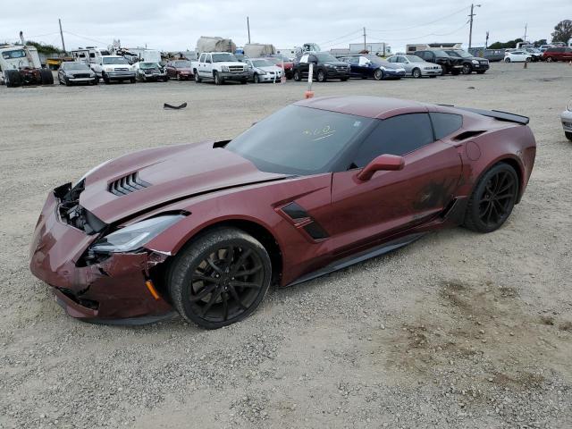 CHEVROLET CORVETTE G 2019 1g1yw2d76k5120615