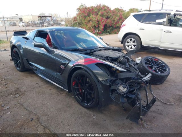 CHEVROLET CORVETTE 2017 1g1yw2d78h5112492