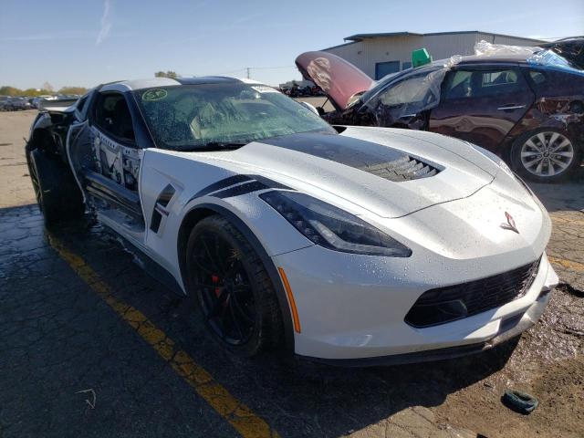 CHEVROLET CORVETTE G 2019 1g1yw2d78k5118574