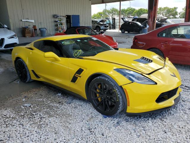 CHEVROLET CORVETTE G 2019 1g1yw2d79k5105462