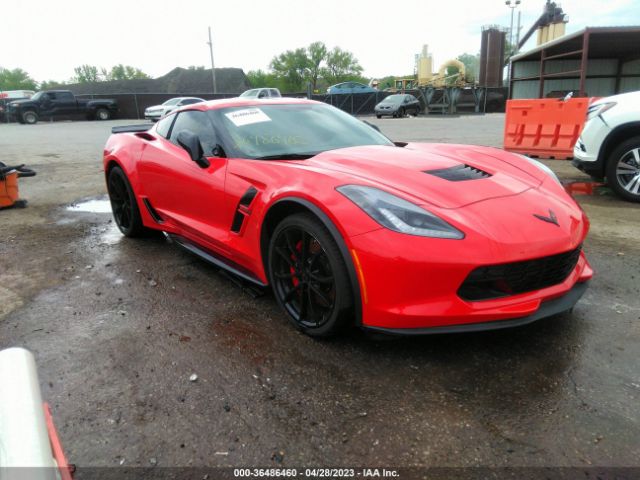 CHEVROLET CORVETTE 2019 1g1yw2d79k5108300