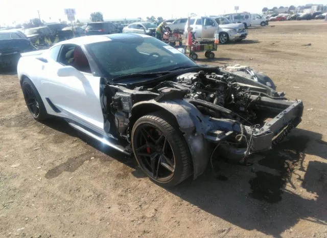 CHEVROLET CORVETTE 2019 1g1yw2d79k5116672