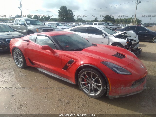 CHEVROLET CORVETTE 2017 1g1yw2d7xh5113398