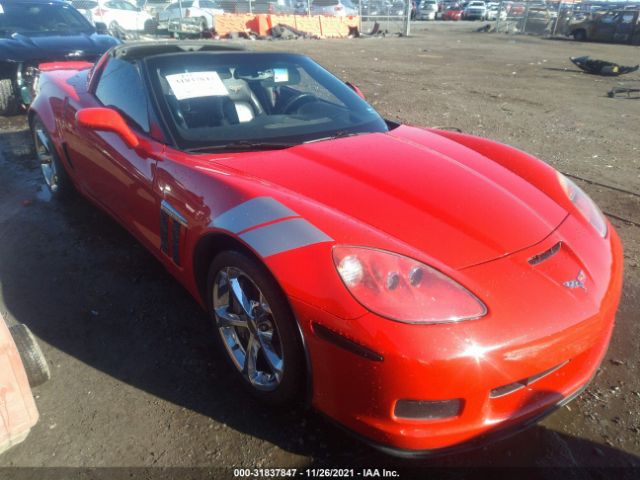 CHEVROLET CORVETTE 2010 1g1yw2dw0a5107042