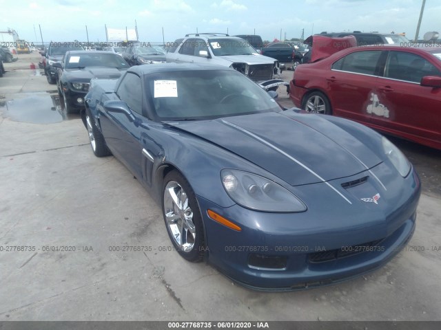 CHEVROLET CORVETTE 2012 1g1yw2dw0c5101597