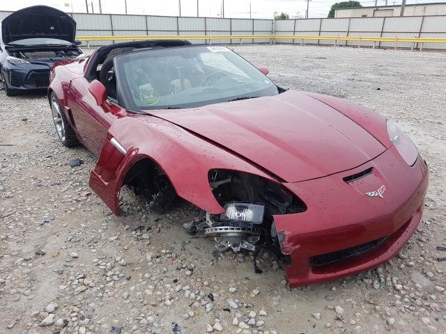 CHEVROLET CORVETTE G 2011 1g1yw2dw1b5101235