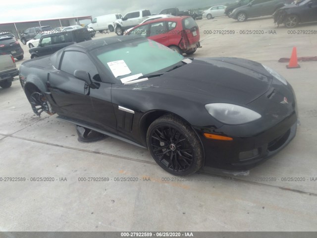 CHEVROLET CORVETTE 2011 1g1yw2dw1b5105799