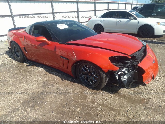 CHEVROLET CORVETTE 2012 1g1yw2dw1c5100538