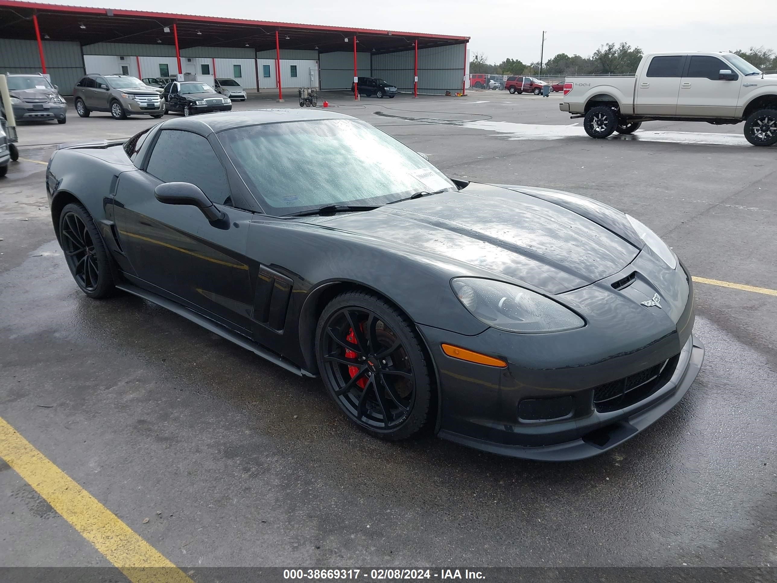 CHEVROLET CORVETTE 2012 1g1yw2dw1c5106078