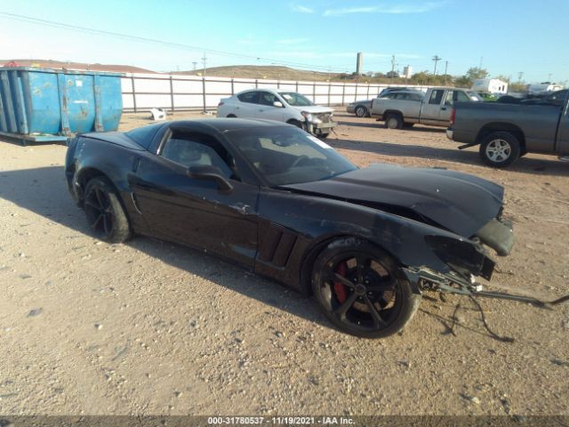 CHEVROLET CORVETTE 2012 1g1yw2dw1c5110048