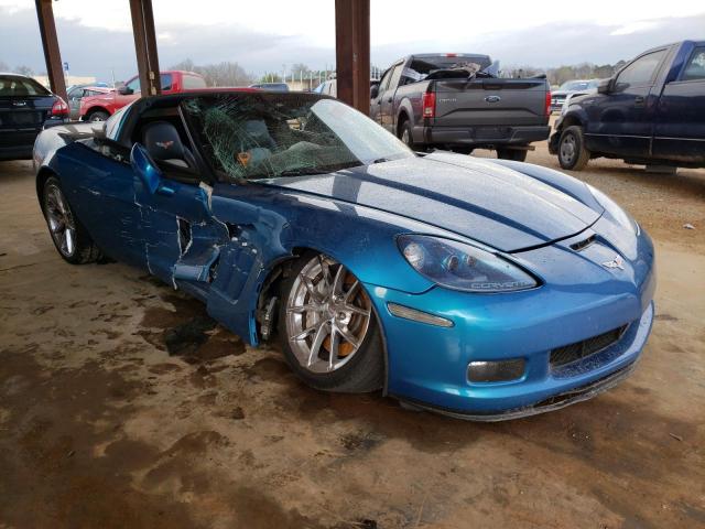 CHEVROLET CORVETTE G 2010 1g1yw2dw2a5101307