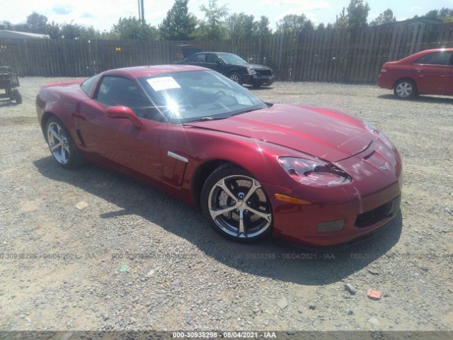 CHEVROLET CORVETTE 2011 1g1yw2dw2b5100188