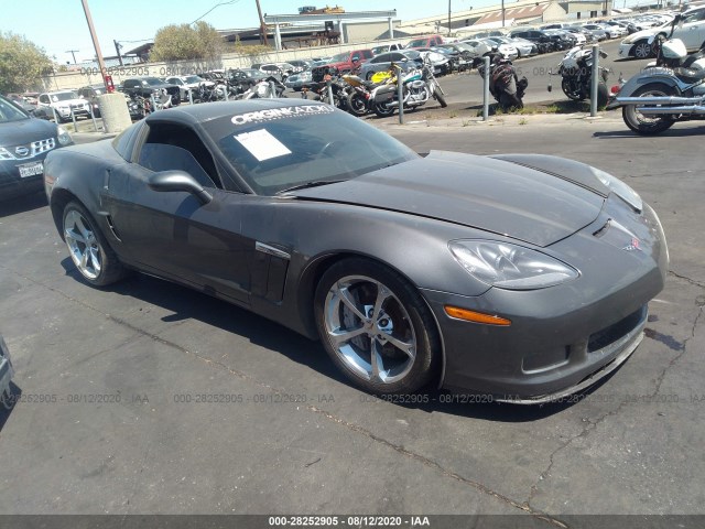 CHEVROLET CORVETTE 2011 1g1yw2dw3b5106999