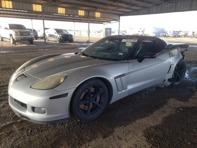 CHEVROLET CORVETTE 2011 1g1yw2dw3b5112026