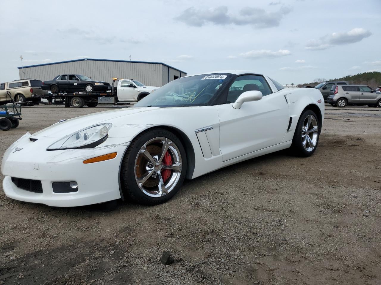 CHEVROLET CORVETTE 2012 1g1yw2dw3c5100587