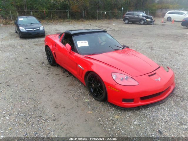 CHEVROLET CORVETTE 2011 1g1yw2dw4b5100239