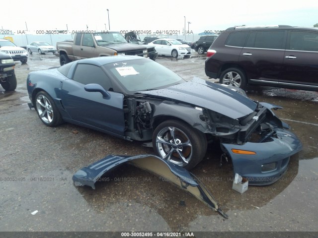 CHEVROLET CORVETTE 2012 1g1yw2dw5c5100137