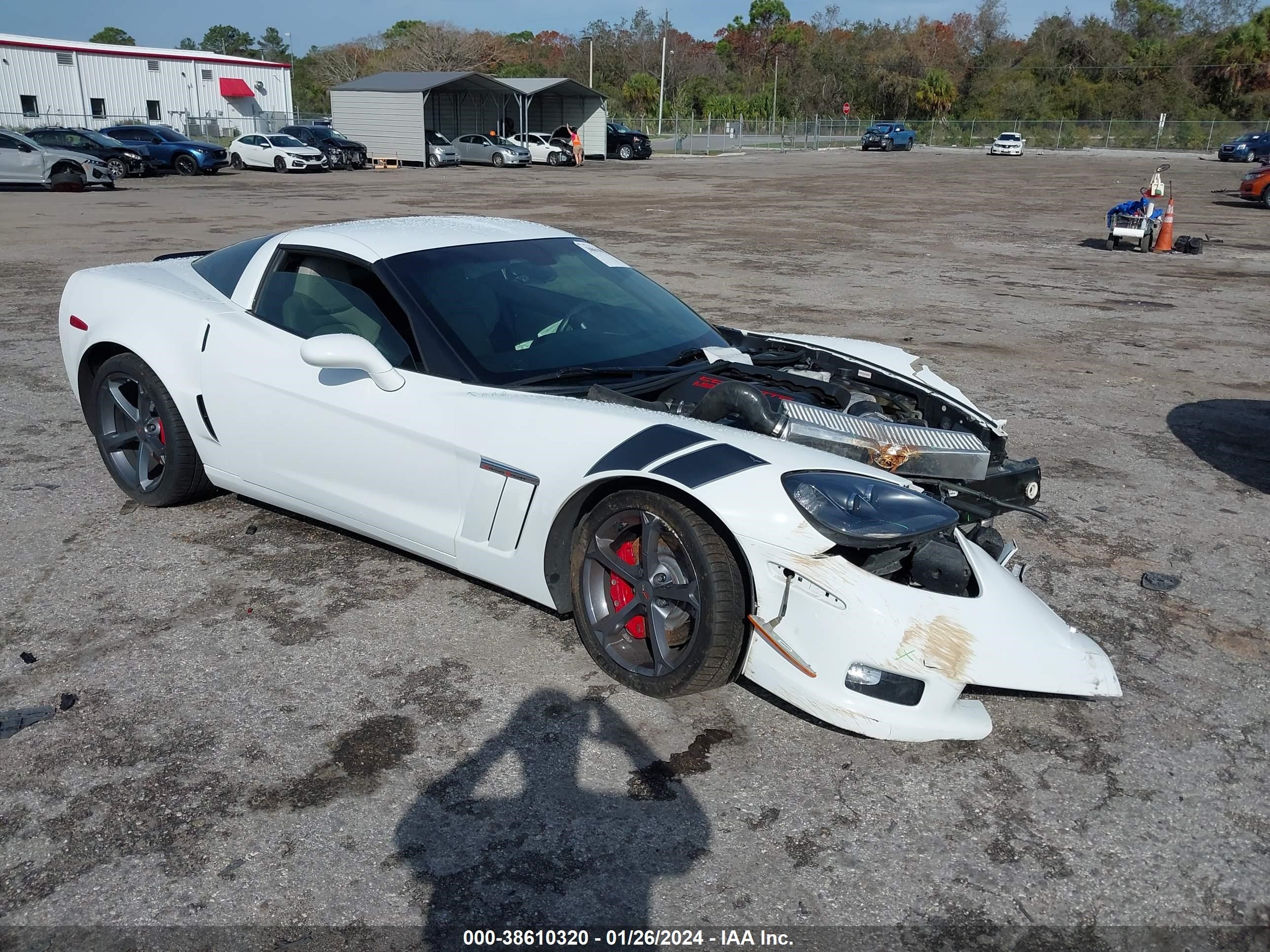 CHEVROLET CORVETTE 2012 1g1yw2dw6c5104617