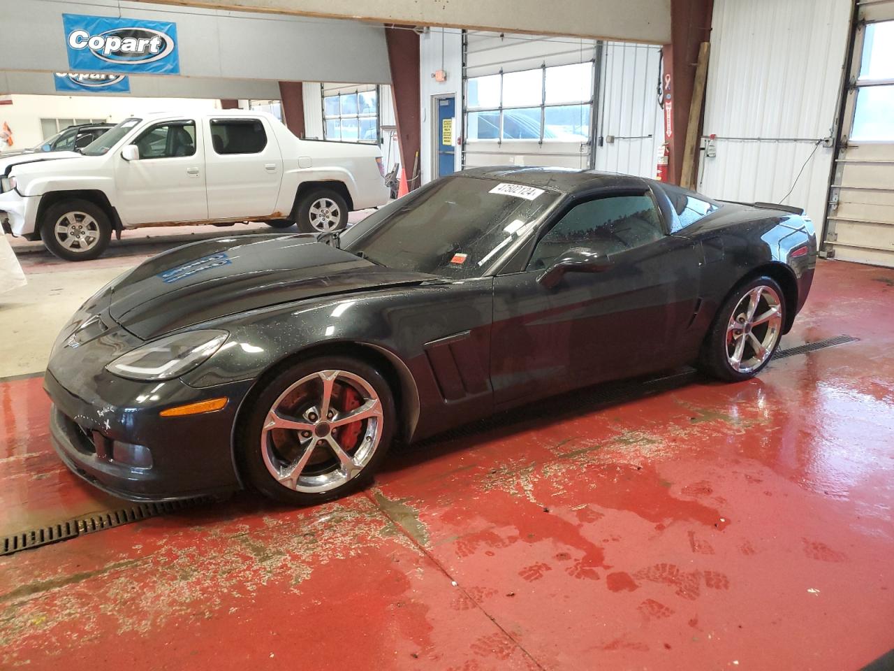 CHEVROLET CORVETTE 2012 1g1yw2dw6c5109879