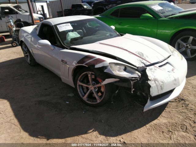 CHEVROLET CORVETTE 2010 1g1yw2dw7a5103568