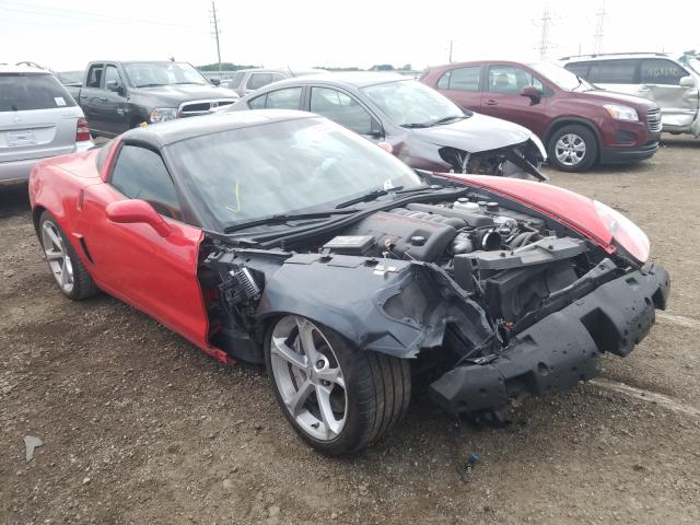 CHEVROLET CORVETTE G 2010 1g1yw2dw9a5106522