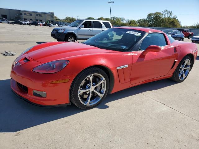 CHEVROLET CORVETTE 2012 1g1yw2dw9c5106264