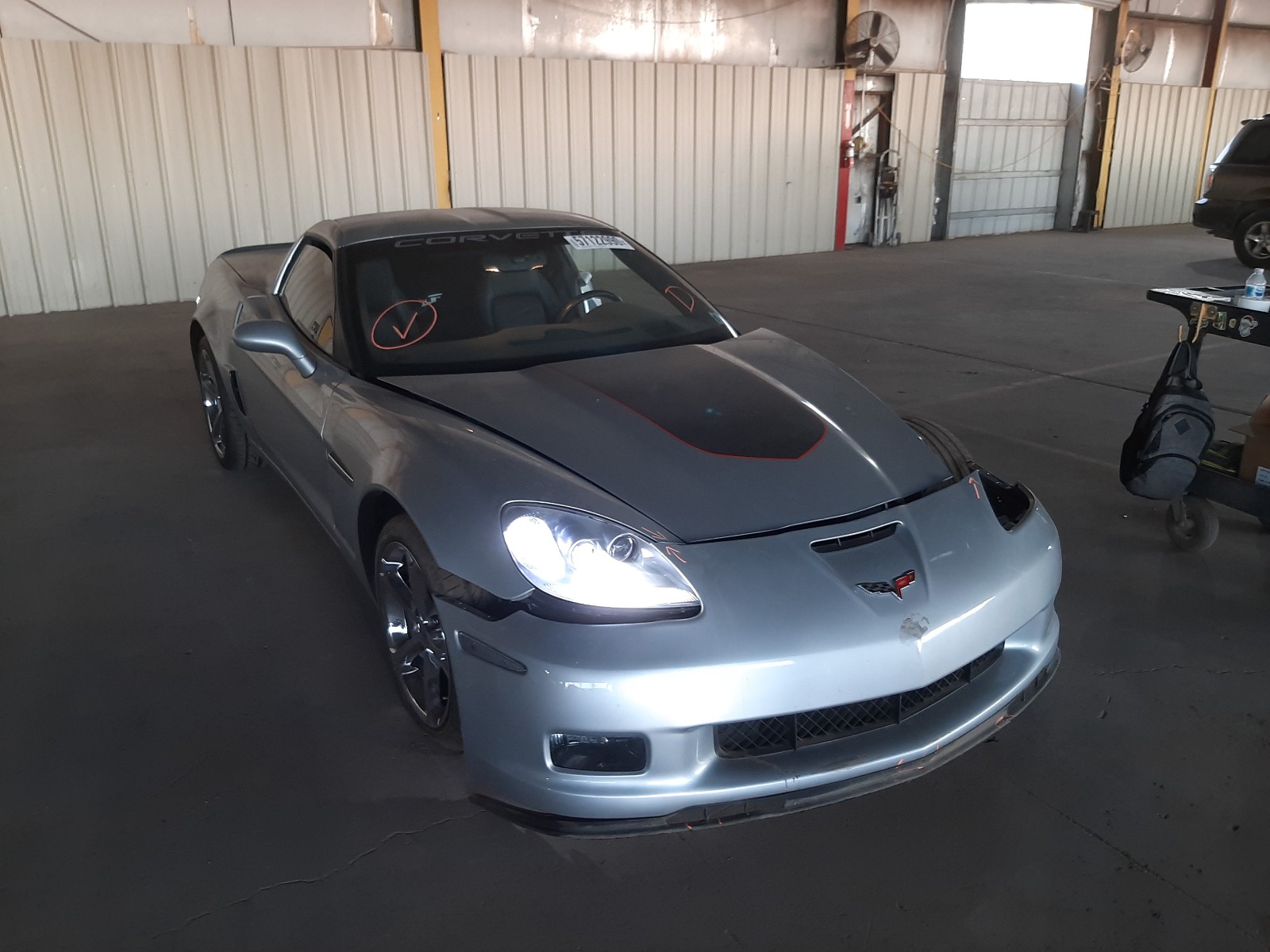 CHEVROLET CORVETTE G 2011 1g1yw2dwxb5109009