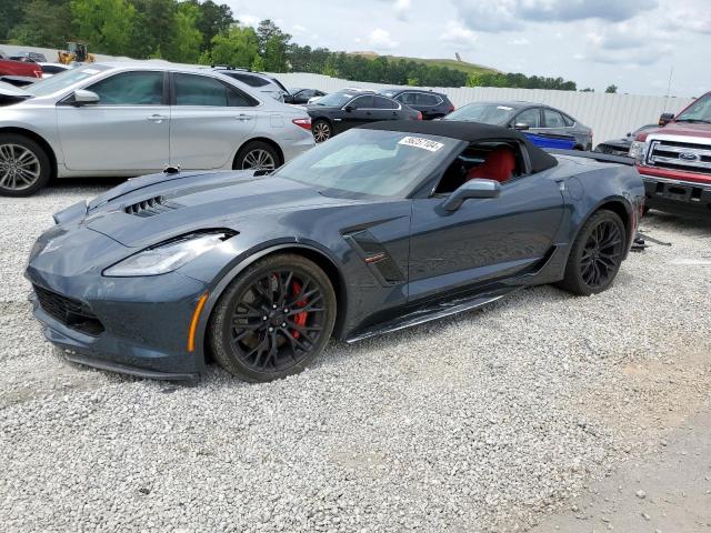 CHEVROLET CORVETTE 2019 1g1yw3d71k5115036