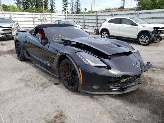 CHEVROLET CORVETTE 2019 1g1yw3d74k5115130