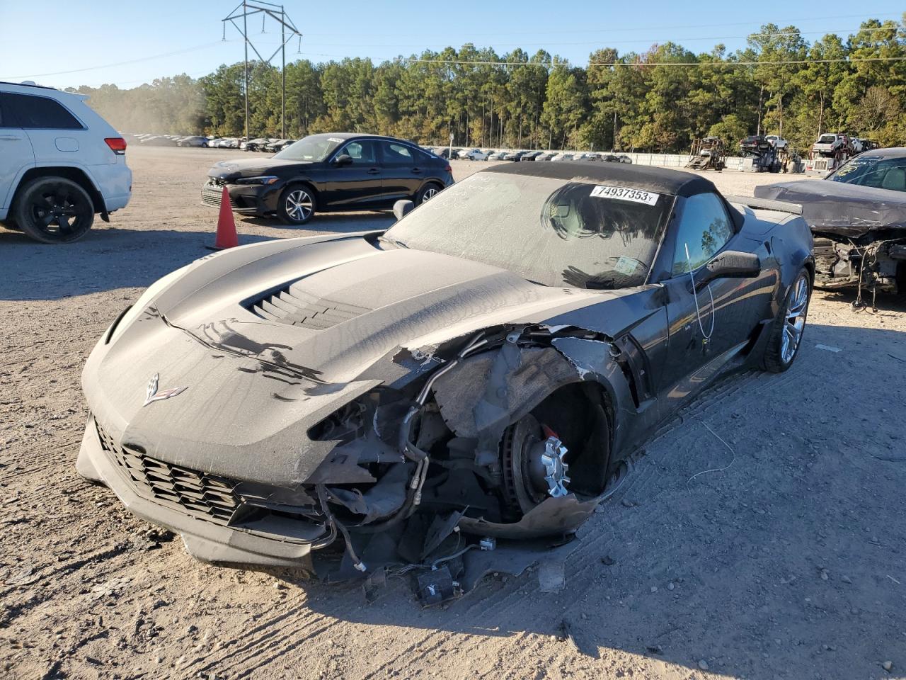 CHEVROLET CORVETTE 2018 1g1yw3d77j5103228