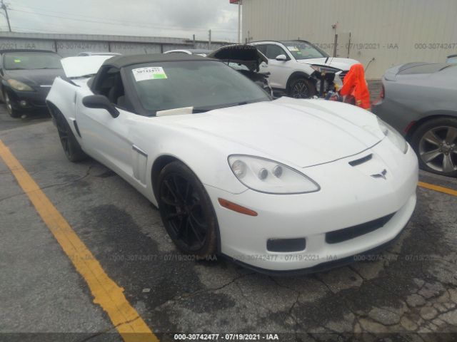 CHEVROLET CORVETTE 2010 1g1yw3dw0a5106477