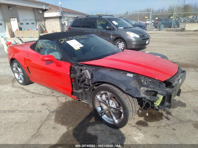 CHEVROLET CORVETTE 2011 1g1yw3dw2b5101959