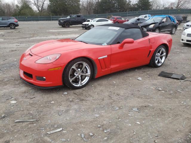 CHEVROLET CORVETTE G 2010 1g1yw3dw4a5100536