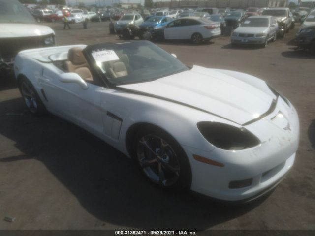 CHEVROLET CORVETTE 2013 1g1yw3dw4d5104249