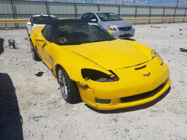 CHEVROLET CORVETTE G 2011 1g1yw3dw5b5100921