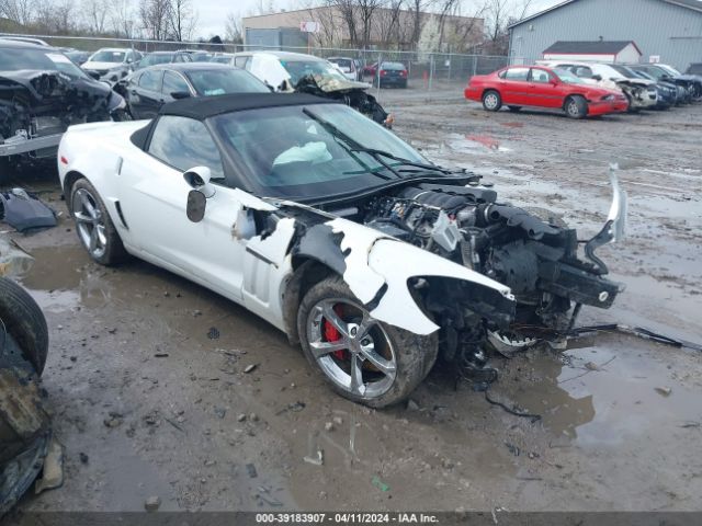 CHEVROLET CORVETTE 2013 1g1yw3dw5d5110349