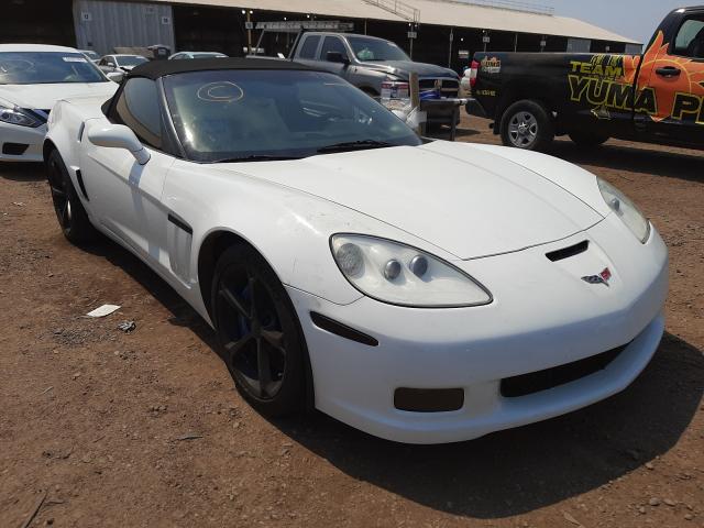 CHEVROLET CORVETTE 2011 1g1yw3dw6b5100099