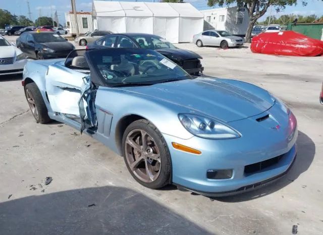 CHEVROLET CORVETTE 2012 1g1yw3dw9c5107629