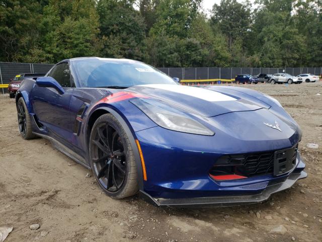 CHEVROLET CORVETTE G 2017 1g1yx2d70h5105405