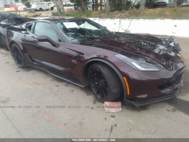 CHEVROLET CORVETTE 2017 1g1yx2d71h5110791