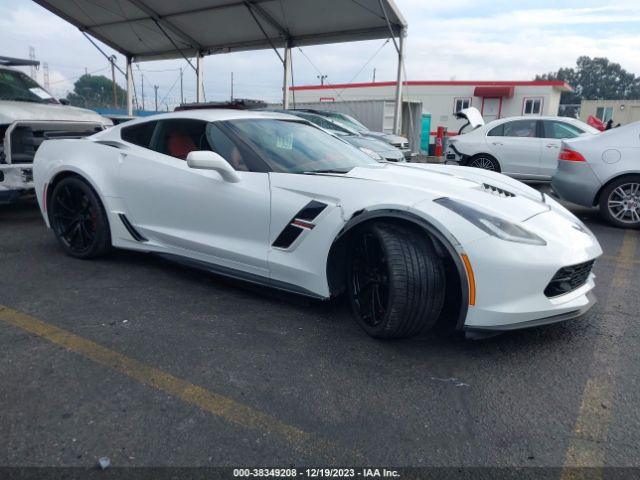 CHEVROLET CORVETTE 2019 1g1yx2d71k5108322