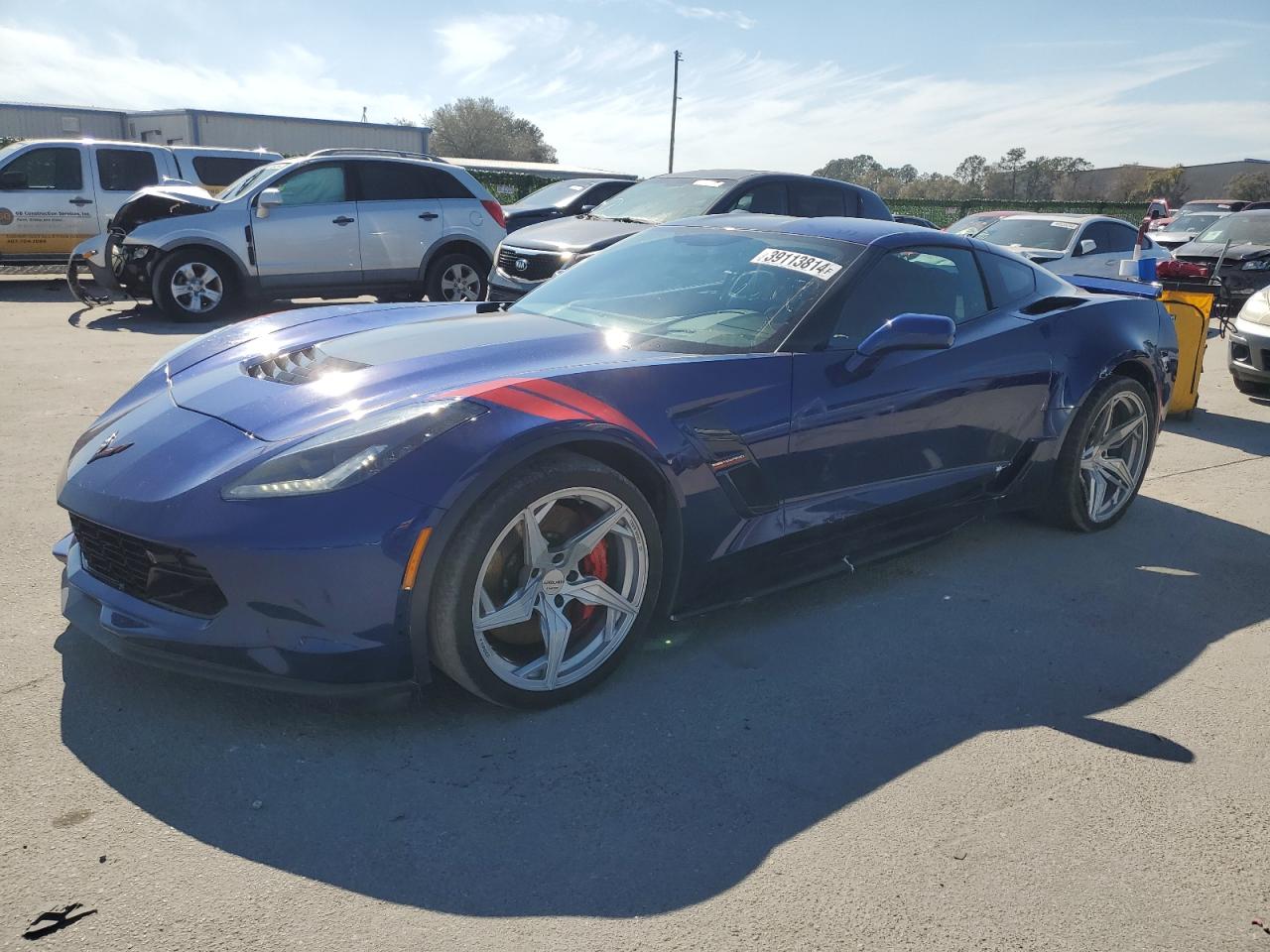 CHEVROLET CORVETTE 2017 1g1yx2d72h5110119