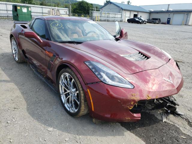 CHEVROLET CORVETTE G 2019 1g1yx2d72k5119250