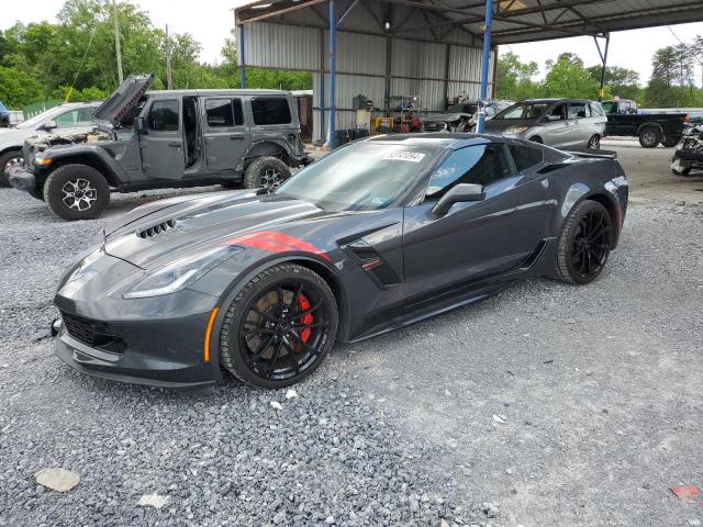 CHEVROLET CORVETTE 2017 1g1yx2d73h5109674