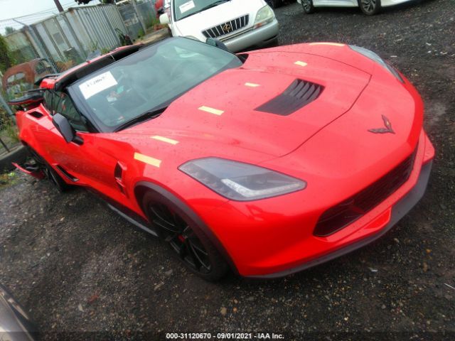 CHEVROLET CORVETTE 2017 1g1yx2d73h5124398