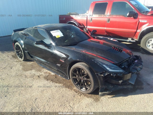 CHEVROLET CORVETTE 2017 1g1yx2d75h5109000