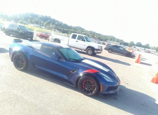 CHEVROLET CORVETTE 2018 1g1yx2d75j5100397