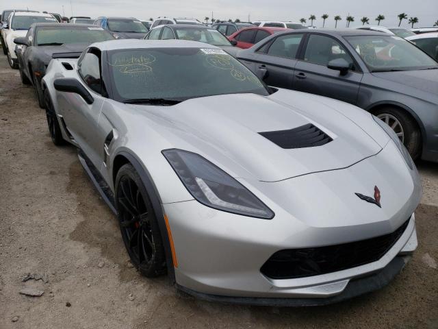 CHEVROLET CORVETTE G 2019 1g1yx2d79k5123022