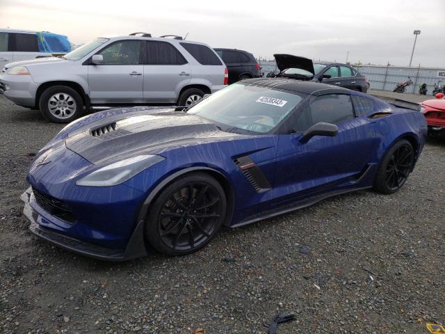 CHEVROLET CORVETTE G 2017 1g1yx2d7xh5118856